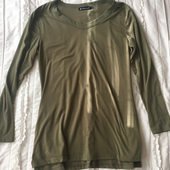 army green tunic - Picture 1 of 1